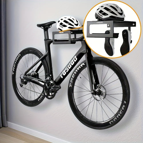 Multi-Functional Heavy-Duty Bicycle Wall Mount