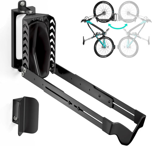 Rotating Bike Wall Mountno Need To Lift Heavy Bikes