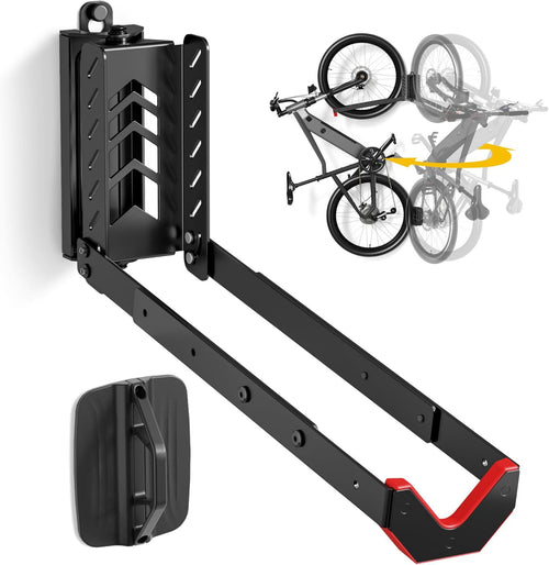 Rotating Bike Wall Mountno Need To Lift Heavy Bikes