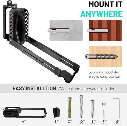 Rotating Bike Wall Mountno Need To Lift Heavy Bikes