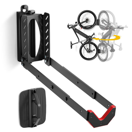 Rotating Bike Wall Mountno Need To Lift Heavy Bikes