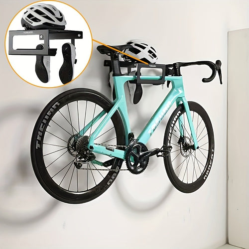 Multi-Functional Heavy-Duty Bicycle Wall Mount