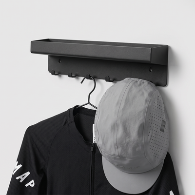 ALPRACK Exhibit - Bike Equipment Hanger