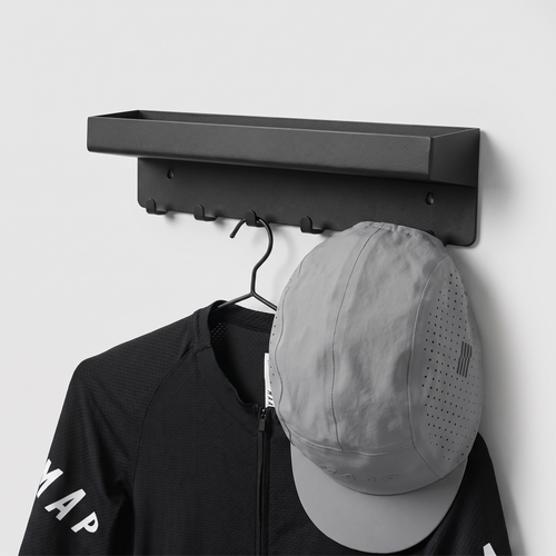 ALPRACK Exhibit - Bike Equipment Hanger