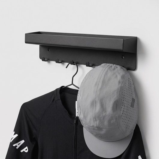 ALPRACK Exhibit - Bike Equipment Hanger